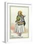 Little Nell, from 'The Old Curiosity Shop', by Charles Dickens, 1923-Joseph Clayton Clarke-Framed Giclee Print