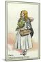 Little Nell, from 'The Old Curiosity Shop', by Charles Dickens, 1923-Joseph Clayton Clarke-Mounted Giclee Print