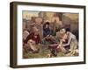 Little Nell Meets Codlin and Short-Charles Green-Framed Giclee Print