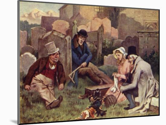 Little Nell Meets Codlin and Short-Charles Green-Mounted Giclee Print