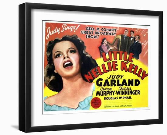 Little Nellie Kelly - Lobby Card Reproduction-null-Framed Photo