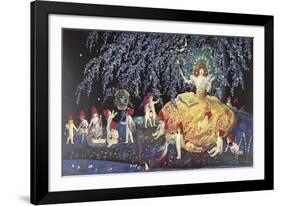 Little Night Caps-Marygold-Framed Giclee Print