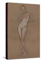 Little Nude, C1888-James Abbott McNeill Whistler-Stretched Canvas
