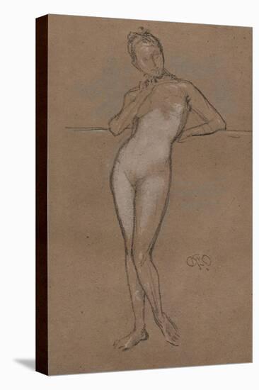 Little Nude, C1888-James Abbott McNeill Whistler-Stretched Canvas