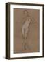 Little Nude, C1888-James Abbott McNeill Whistler-Framed Giclee Print