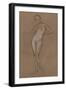 Little Nude, C1888-James Abbott McNeill Whistler-Framed Giclee Print