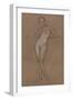 Little Nude, C1888-James Abbott McNeill Whistler-Framed Giclee Print