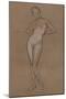 Little Nude, C1888-James Abbott McNeill Whistler-Mounted Giclee Print