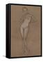 Little Nude, C1888-James Abbott McNeill Whistler-Framed Stretched Canvas