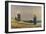 Little Nuns by the Sea (Monachine in Riva Al Mare)-Vincenzo Cabianca-Framed Giclee Print