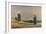 Little Nuns by the Sea (Monachine in Riva Al Mare)-Vincenzo Cabianca-Framed Giclee Print