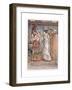 Little One, May You Prove Like Your Sire in All But Fortune-Herbert Cole-Framed Giclee Print