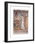 Little One, May You Prove Like Your Sire in All But Fortune-Herbert Cole-Framed Giclee Print