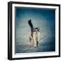 Little One-Dejan Ilijic-Framed Photographic Print