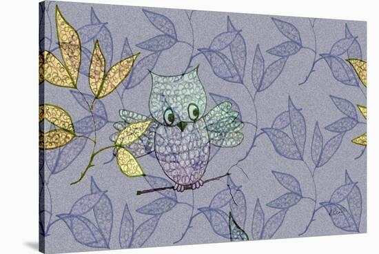 Little Owl-Ruth Palmer-Stretched Canvas