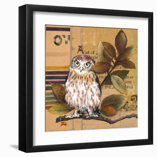 Little Owls I-Patricia Pinto-Framed Art Print