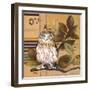 Little Owls I-Patricia Pinto-Framed Art Print