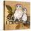 Little Owls II-Patricia Pinto-Stretched Canvas