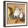 Little Owls II-Patricia Pinto-Framed Art Print