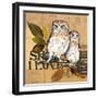 Little Owls II-Patricia Pinto-Framed Art Print