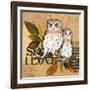 Little Owls II-Patricia Pinto-Framed Art Print