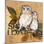 Little Owls II-Patricia Pinto-Mounted Art Print