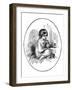 Little Paul from Dombey & Son by Charles Dickens-Hablot Knight Browne-Framed Giclee Print