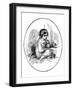 Little Paul from Dombey & Son by Charles Dickens-Hablot Knight Browne-Framed Giclee Print