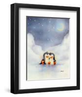 Little Penguins-Makiko-Framed Art Print