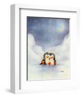 Little Penguins-Makiko-Framed Art Print