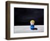 Little People Toy-Cindy Thornton-Framed Art Print