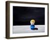 Little People Toy-Cindy Thornton-Framed Art Print