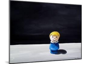 Little People Toy-Cindy Thornton-Mounted Art Print