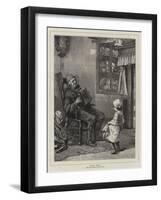 Little Pepita-null-Framed Giclee Print