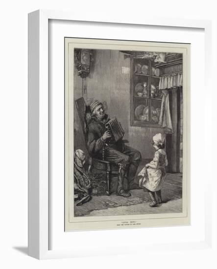 Little Pepita-null-Framed Giclee Print