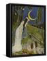 Little Peter's Trip to the Moon-Hans Baluschek-Framed Stretched Canvas