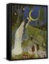 Little Peter's Trip to the Moon-Hans Baluschek-Framed Stretched Canvas