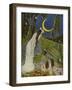 Little Peter's Trip to the Moon-Hans Baluschek-Framed Giclee Print