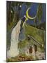 Little Peter's Trip to the Moon-Hans Baluschek-Mounted Giclee Print