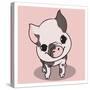 Little Pig-Enrique Rodriguez Jr.-Stretched Canvas