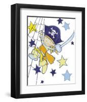 Little Pirate-Annabel Spenceley-Framed Art Print