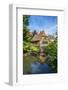 Little Pond in the Old Town, Aarhus, Denmark-Michael Runkel-Framed Photographic Print