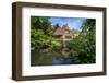 Little Pond in the Old Town, Den Gamle By, Open Air Museum in Aarhus, Denmark, Scandinavia, Europe-Michael Runkel-Framed Photographic Print