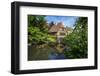 Little Pond in the Old Town, Den Gamle By, Open Air Museum in Aarhus, Denmark, Scandinavia, Europe-Michael Runkel-Framed Photographic Print