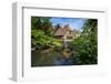 Little Pond in the Old Town, Den Gamle By, Open Air Museum in Aarhus, Denmark, Scandinavia, Europe-Michael Runkel-Framed Photographic Print