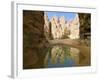 Little Pool in the Essendilene Gorge, Near Djanet, Southern Algeria, North Africa, Africa-Michael Runkel-Framed Photographic Print