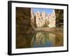 Little Pool in the Essendilene Gorge, Near Djanet, Southern Algeria, North Africa, Africa-Michael Runkel-Framed Photographic Print