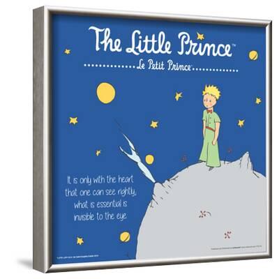 Little Prince Only With The Heart Poster Allposters Com Little Prince Only With The Heart Poster Allposters Com