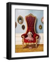 Little Princess-Lucia Heffernan-Framed Art Print