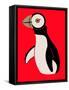 Little Puffin-null-Framed Stretched Canvas